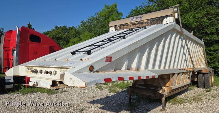 image for item EN8999 2012 Construction Trailer Specialists bottom dump trailer