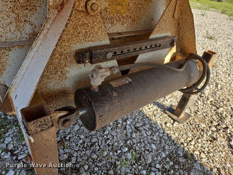 image for item EN8999 2012 Construction Trailer Specialists bottom dump trailer