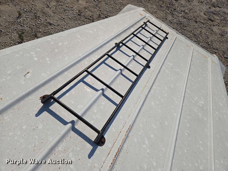 image for item EN8999 2012 Construction Trailer Specialists bottom dump trailer