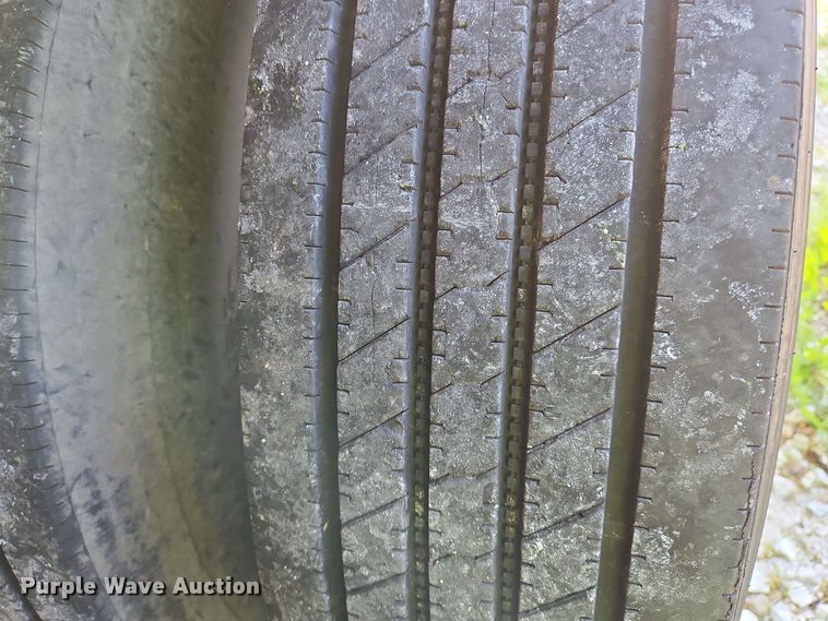 image for item EN8999 2012 Construction Trailer Specialists bottom dump trailer