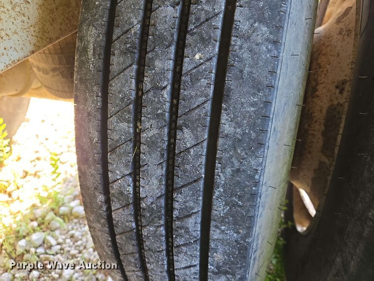 image for item EN8999 2012 Construction Trailer Specialists bottom dump trailer