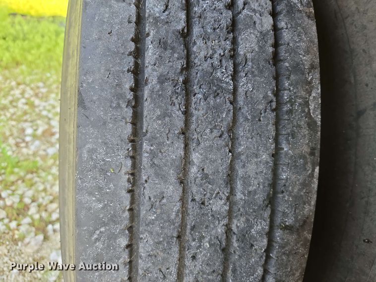 image for item EN8999 2012 Construction Trailer Specialists bottom dump trailer