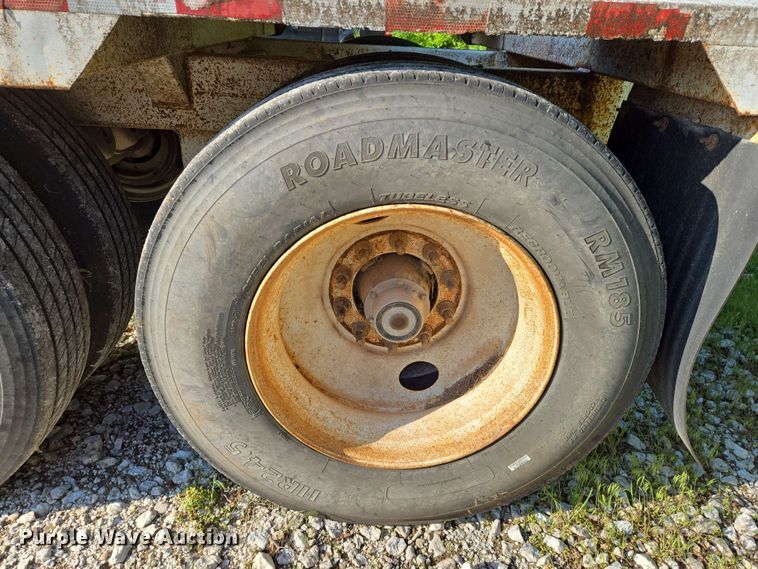 image for item EN8999 2012 Construction Trailer Specialists bottom dump trailer