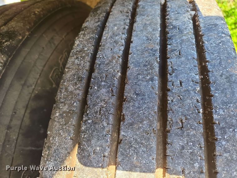 image for item EN8999 2012 Construction Trailer Specialists bottom dump trailer