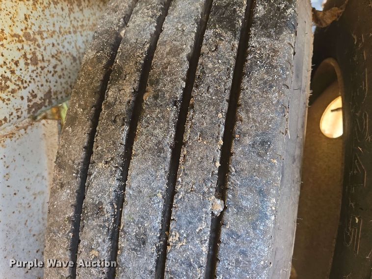 image for item EN8999 2012 Construction Trailer Specialists bottom dump trailer