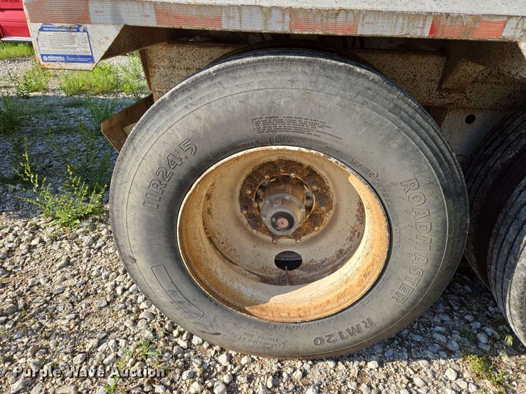 image for item EN8999 2012 Construction Trailer Specialists bottom dump trailer