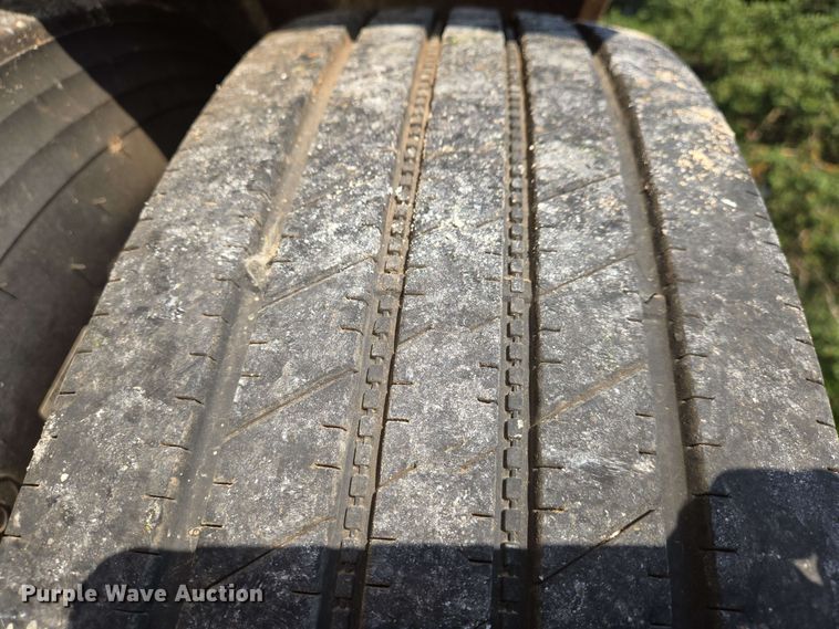 image for item EN8999 2012 Construction Trailer Specialists bottom dump trailer