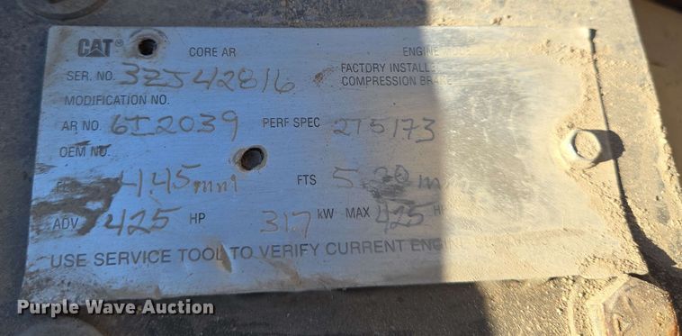 image for item EO0809 1994 Peterbilt 357 semi truck