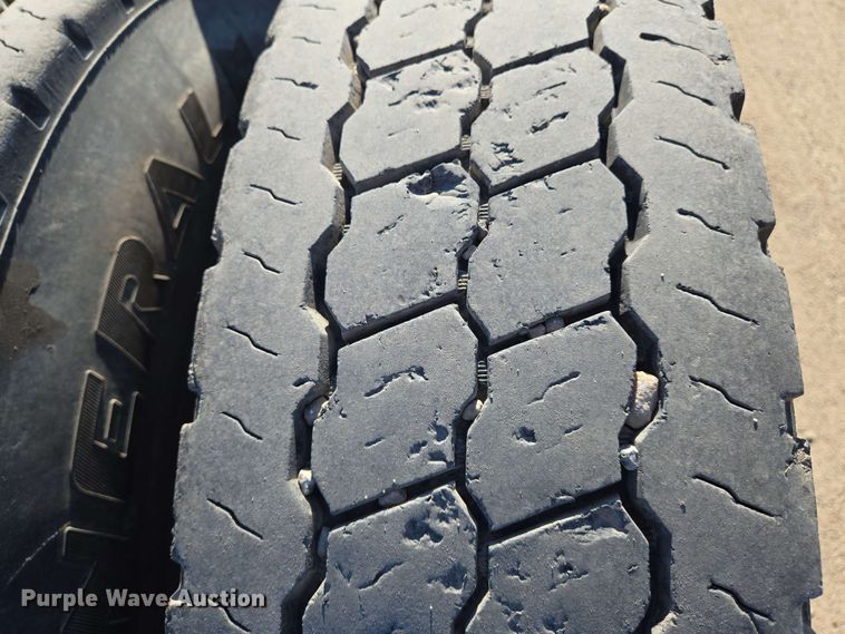 image for item EO0809 1994 Peterbilt 357 semi truck