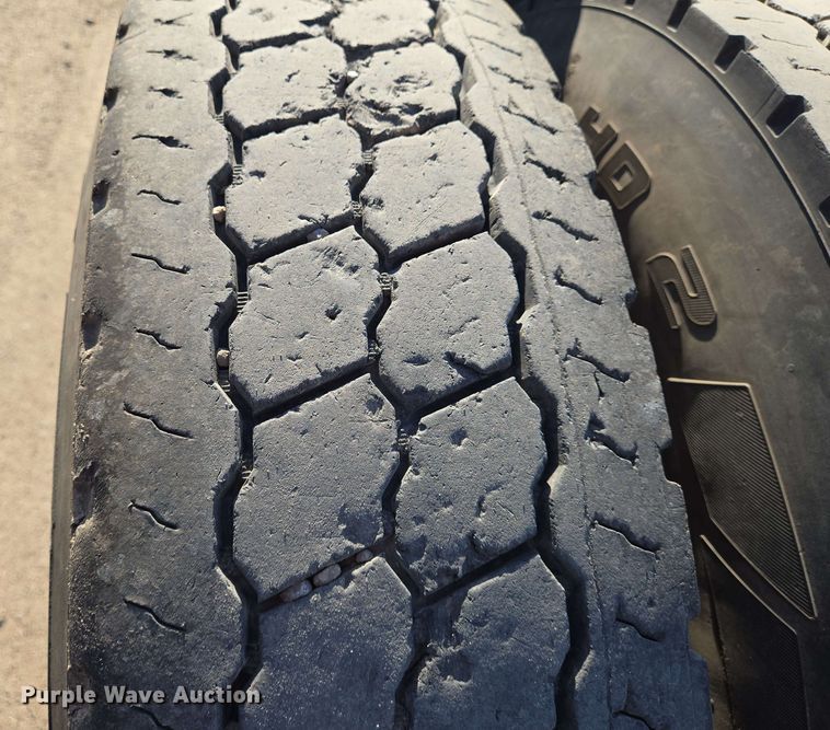 image for item EO0809 1994 Peterbilt 357 semi truck