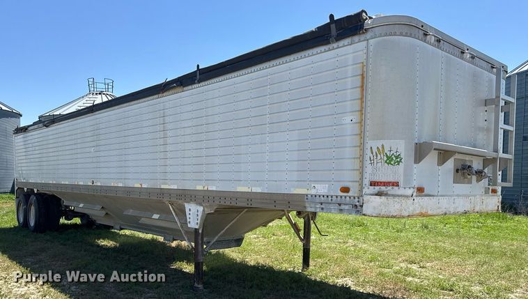 image for item EQ1427 1987 Timpte Super Hopper grain trailer
