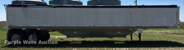 image for item EQ1427 1987 Timpte Super Hopper grain trailer