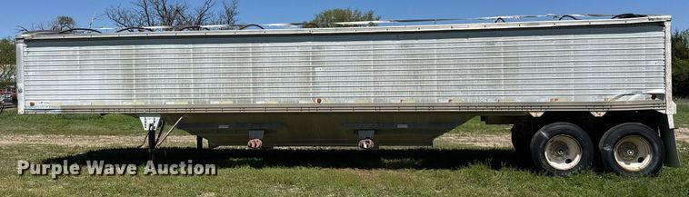 image for item EQ1427 1987 Timpte Super Hopper grain trailer
