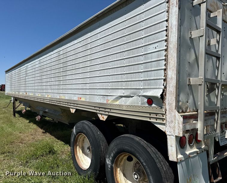 image for item EQ1427 1987 Timpte Super Hopper grain trailer