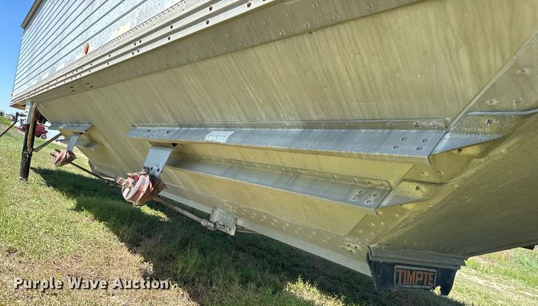 image for item EQ1427 1987 Timpte Super Hopper grain trailer