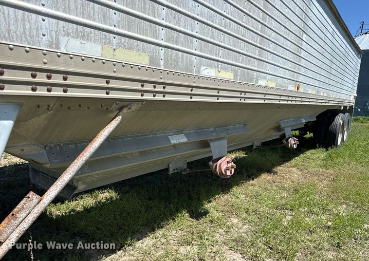 image for item EQ1427 1987 Timpte Super Hopper grain trailer