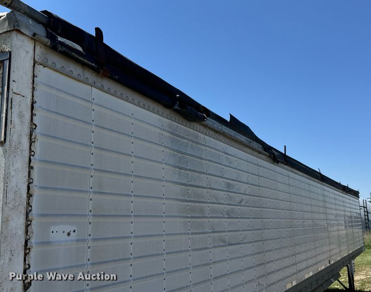 image for item EQ1427 1987 Timpte Super Hopper grain trailer