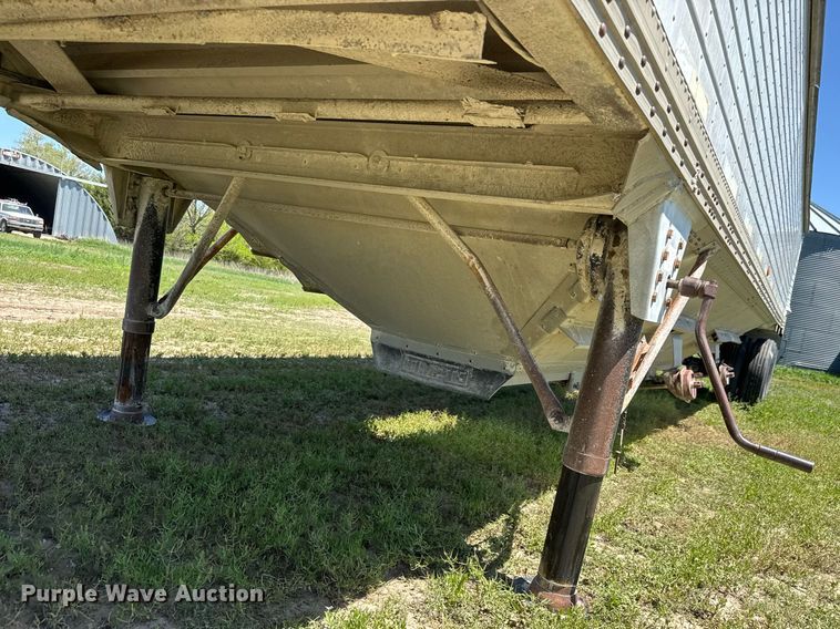 image for item EQ1427 1987 Timpte Super Hopper grain trailer