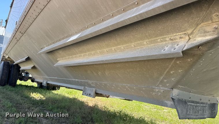 image for item EQ1427 1987 Timpte Super Hopper grain trailer