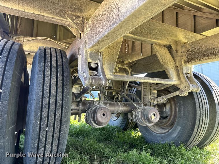 image for item EQ1427 1987 Timpte Super Hopper grain trailer