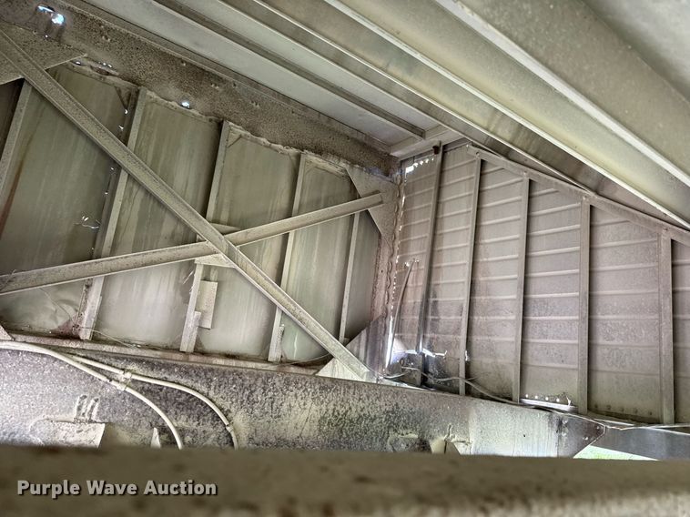 image for item EQ1427 1987 Timpte Super Hopper grain trailer