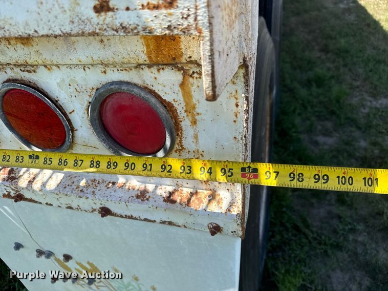 image for item EQ1427 1987 Timpte Super Hopper grain trailer