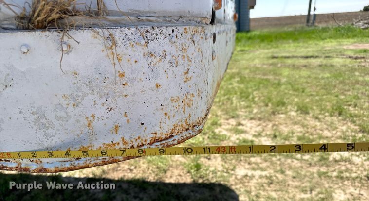 image for item EQ1427 1987 Timpte Super Hopper grain trailer