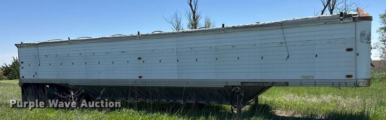 image for item EQ1433 1974 Timpte grain trailer