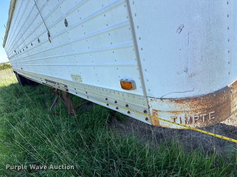 image for item EQ1433 1974 Timpte grain trailer