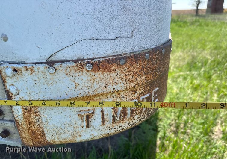 image for item EQ1433 1974 Timpte grain trailer