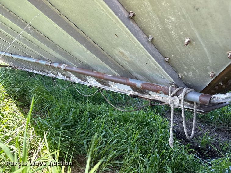 image for item EQ1433 1974 Timpte grain trailer