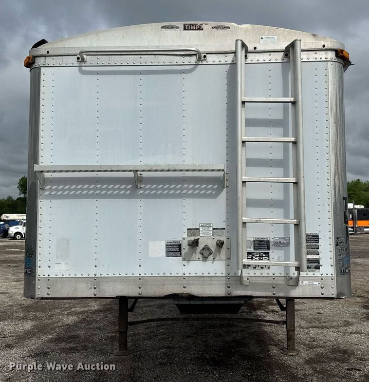 image for item EQ1456 2011 Timpte grain trailer