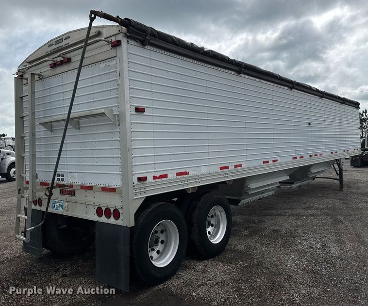 image for item EQ1456 2011 Timpte grain trailer