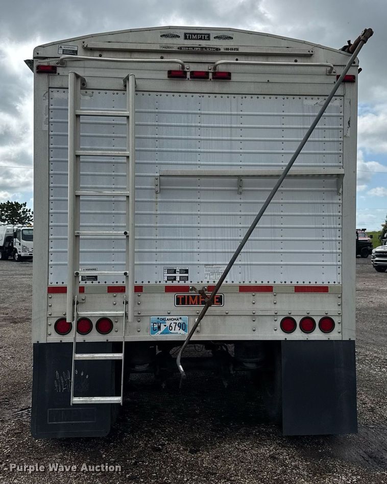 image for item EQ1456 2011 Timpte grain trailer