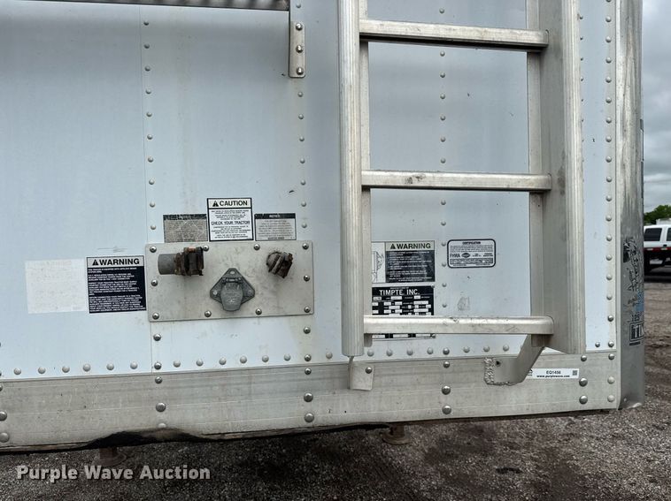 image for item EQ1456 2011 Timpte grain trailer