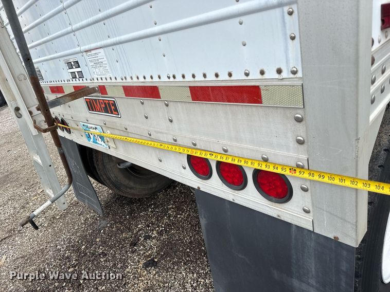 image for item EQ1456 2011 Timpte grain trailer