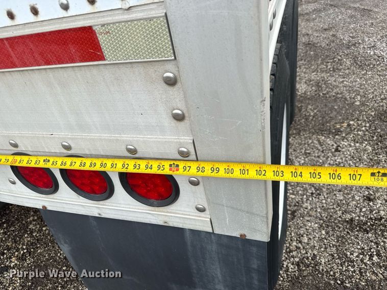 image for item EQ1456 2011 Timpte grain trailer