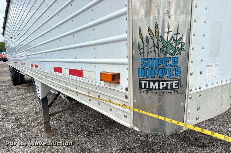 image for item EQ1456 2011 Timpte grain trailer