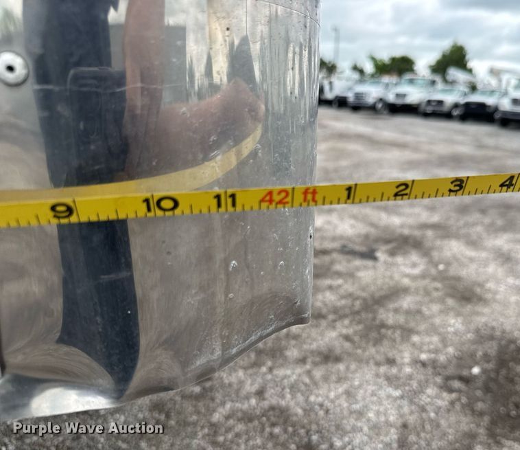 image for item EQ1456 2011 Timpte grain trailer