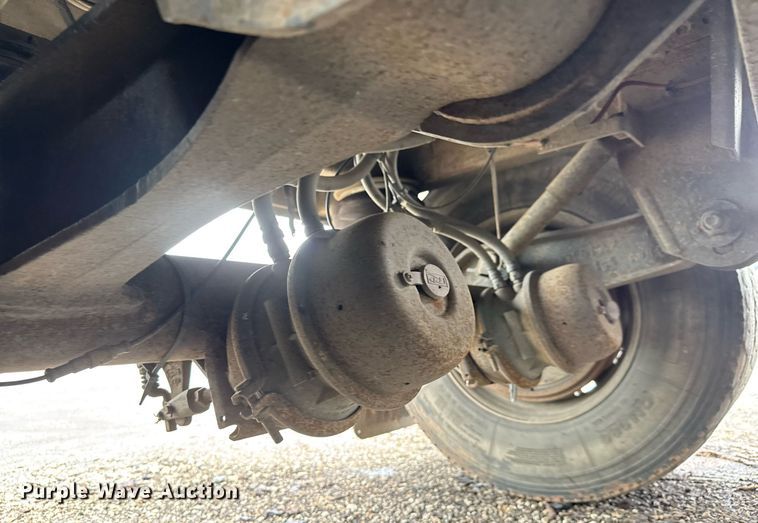 image for item EQ1456 2011 Timpte grain trailer