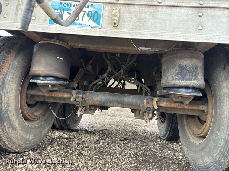 image for item EQ1456 2011 Timpte grain trailer