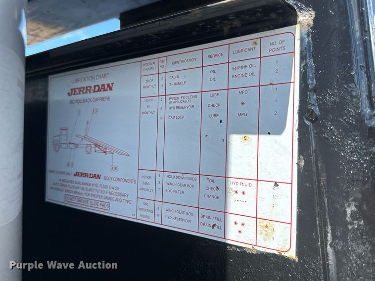 image for item EQ1464 2010 Peterbilt 340 rollback truck