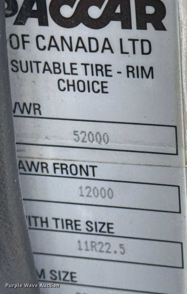 image for item EQ1464 2010 Peterbilt 340 rollback truck