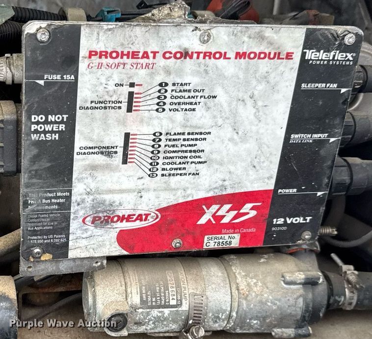 image for item EQ1471 1996 Peterbilt 379 semi truck