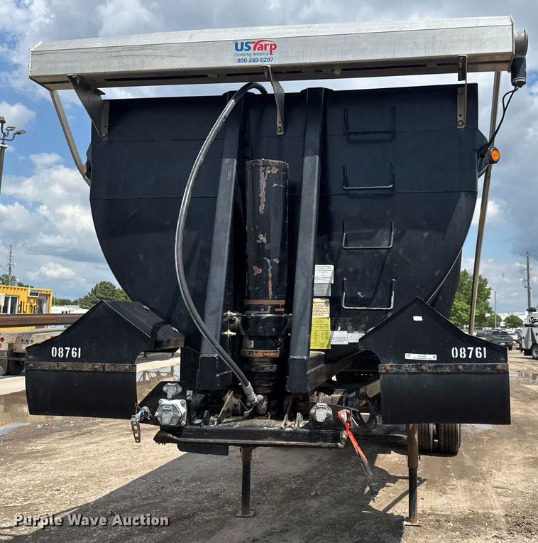 image for item EQ1500 2009 Ranco Anvil ED24-26 end dump trailer