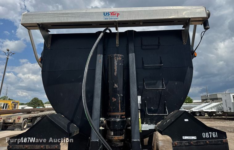 image for item EQ1500 2009 Ranco Anvil ED24-26 end dump trailer