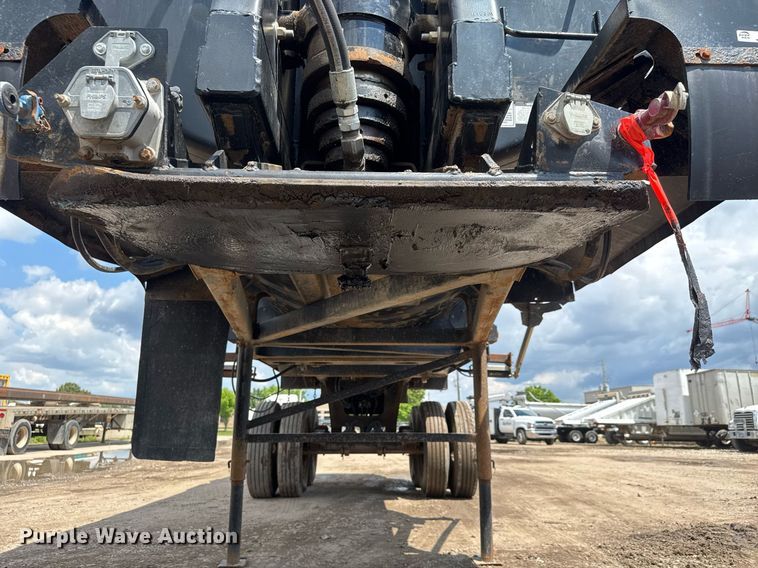 image for item EQ1500 2009 Ranco Anvil ED24-26 end dump trailer