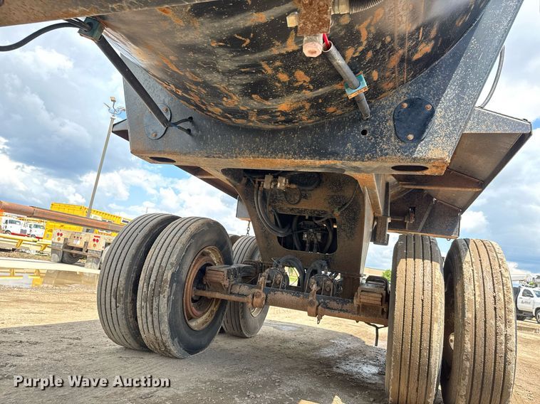 image for item EQ1500 2009 Ranco Anvil ED24-26 end dump trailer