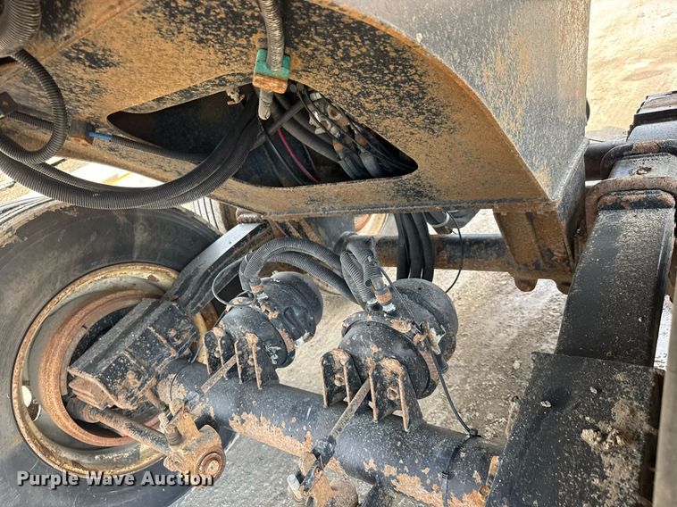 image for item EQ1500 2009 Ranco Anvil ED24-26 end dump trailer