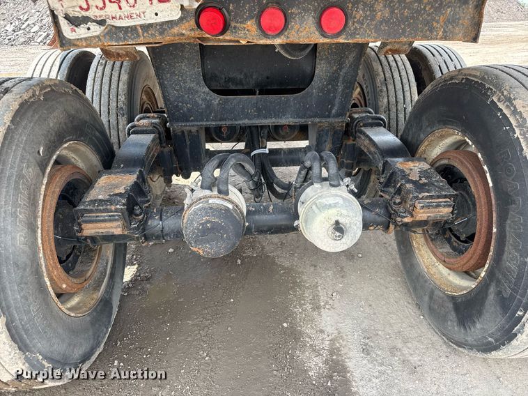 image for item EQ1500 2009 Ranco Anvil ED24-26 end dump trailer